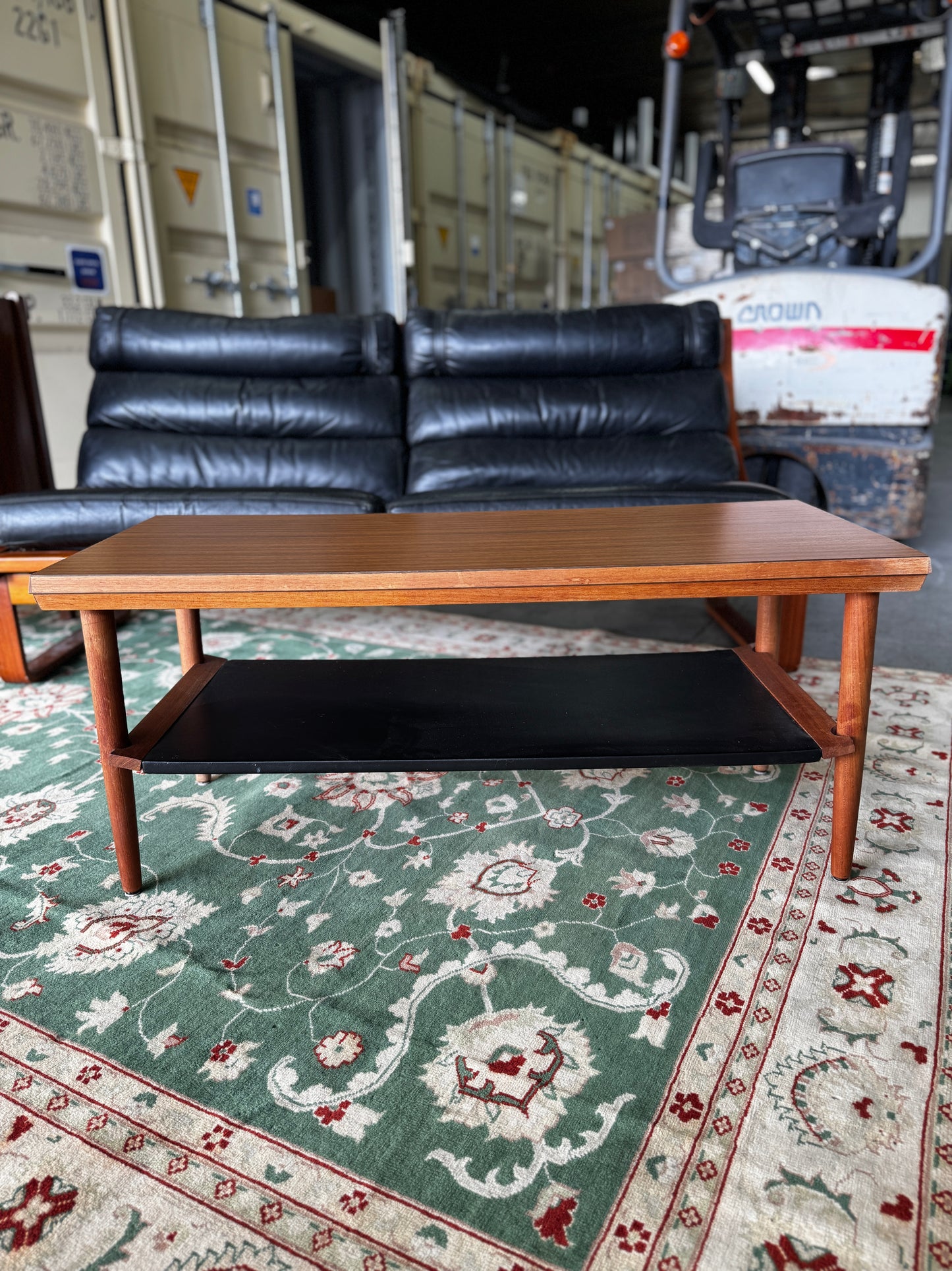 Chiswell Teak & Laminate Coffee Table — 1960s