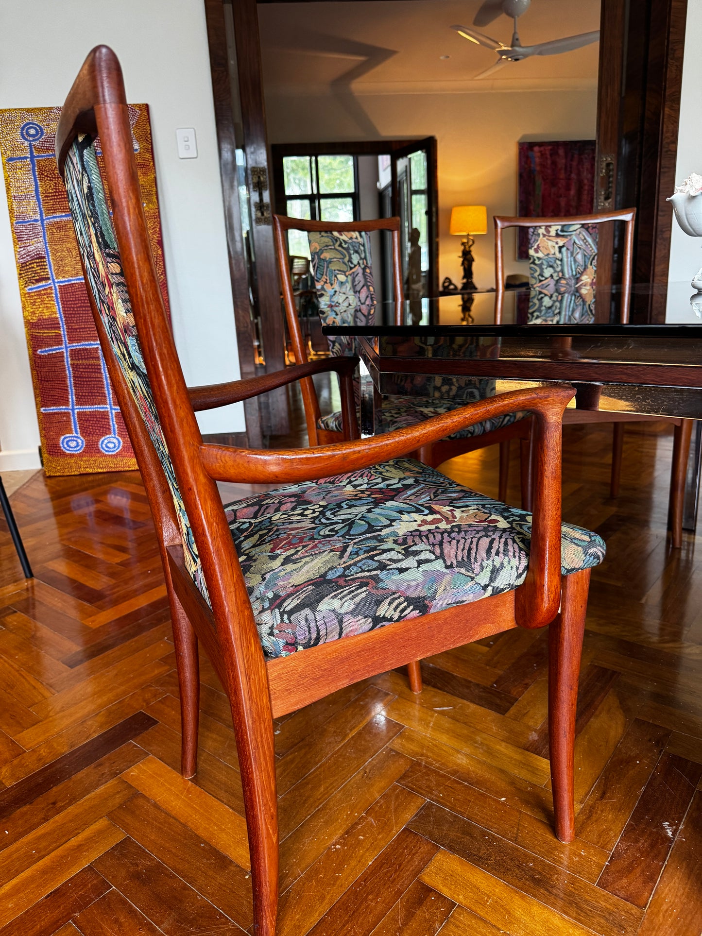 Parker T Back dining chairs, set of 6