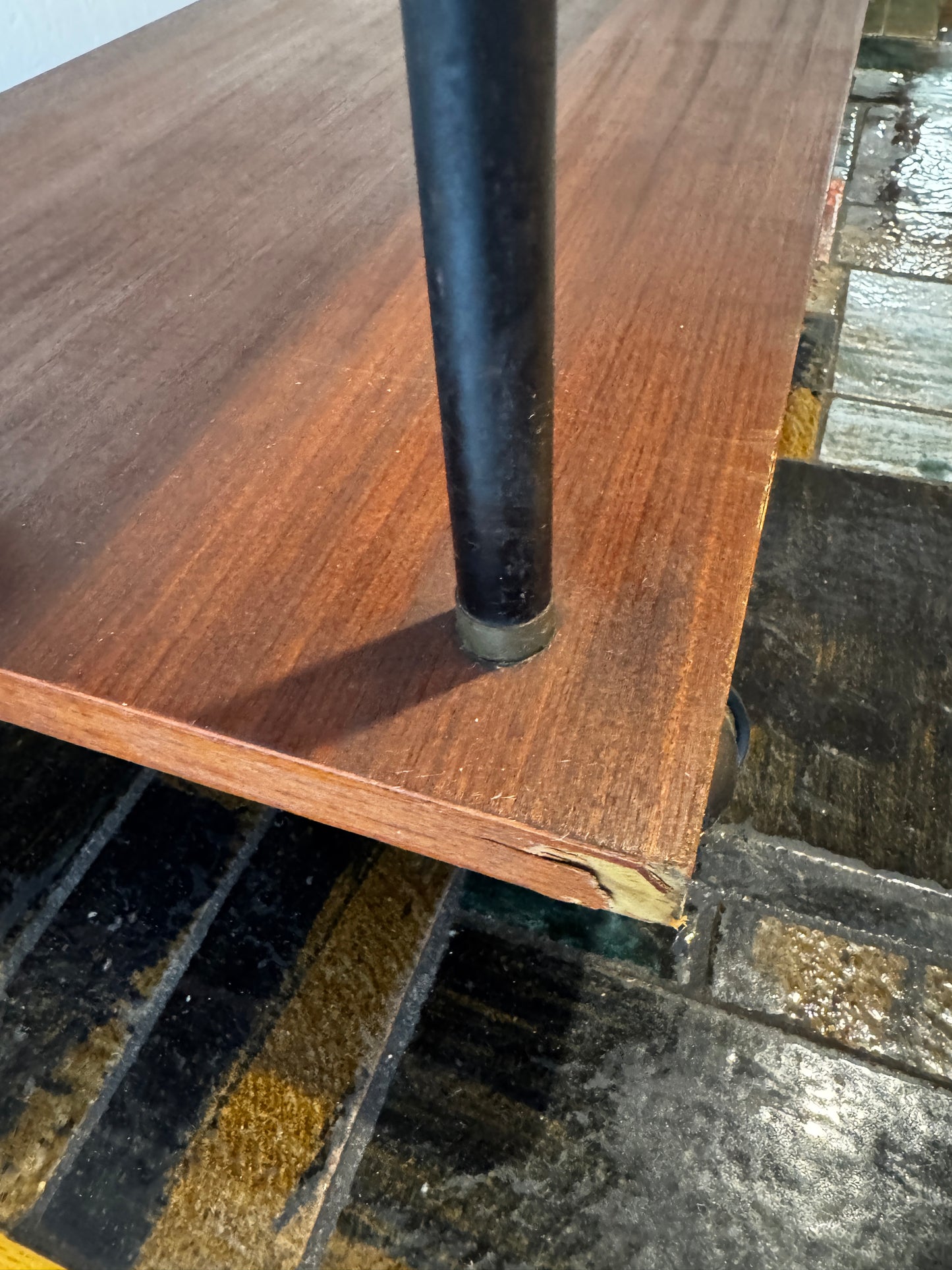 Larander Entertainment / Low Shelving Unit on Castors