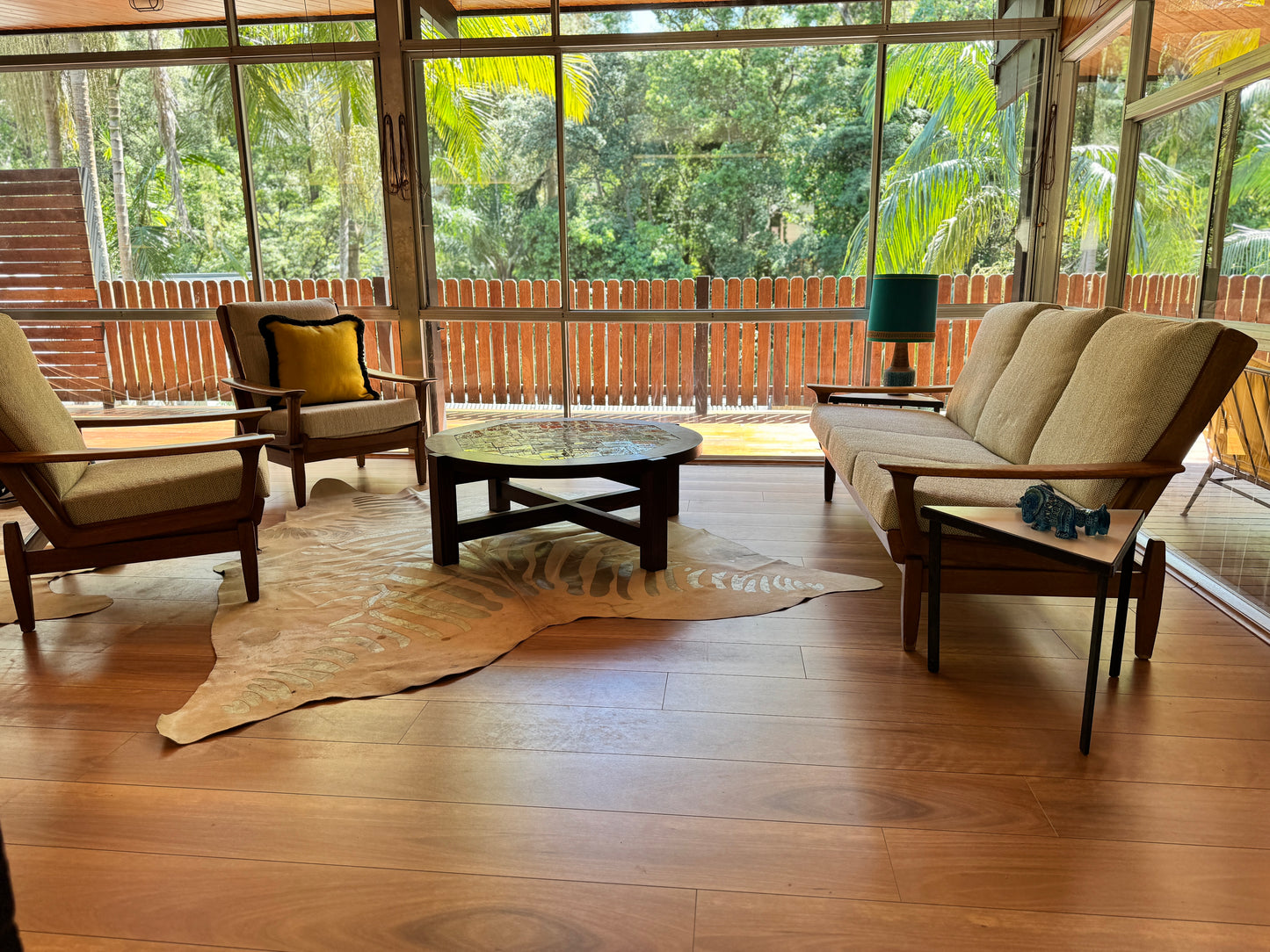 Gerard Havekes Coffee Table, signed