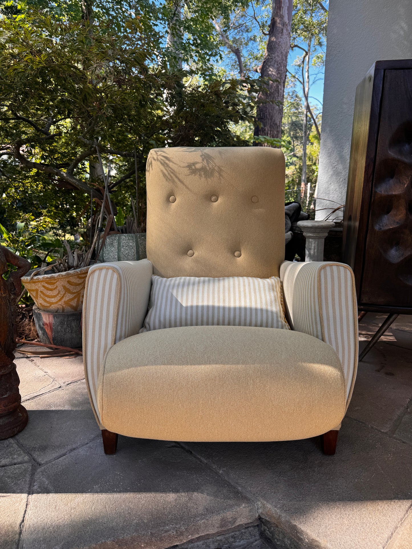 Italian Sleepy Hollow Lounge Chairs
— Sold as a Pair