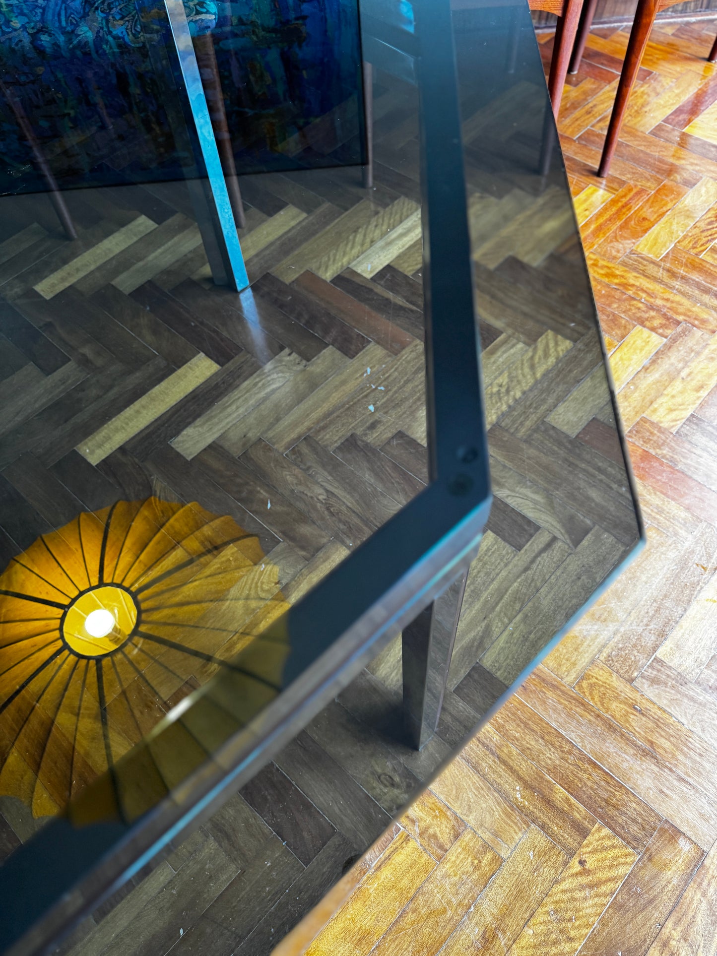 Wallace Furniture, Modernist dining table, 1960-1970