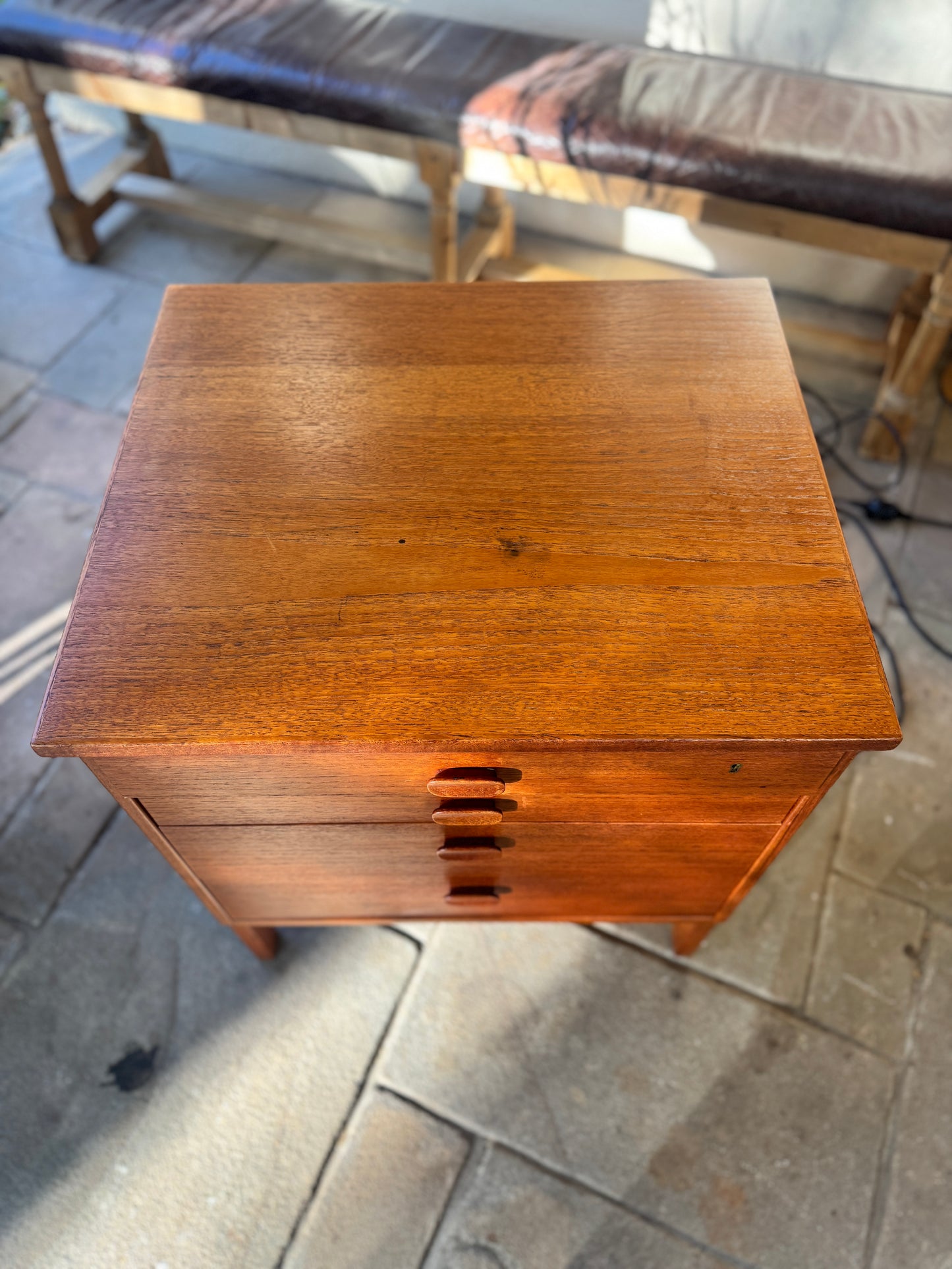 Vintage Swedish Teak Chest of Drawers by Ulferts Tibro
