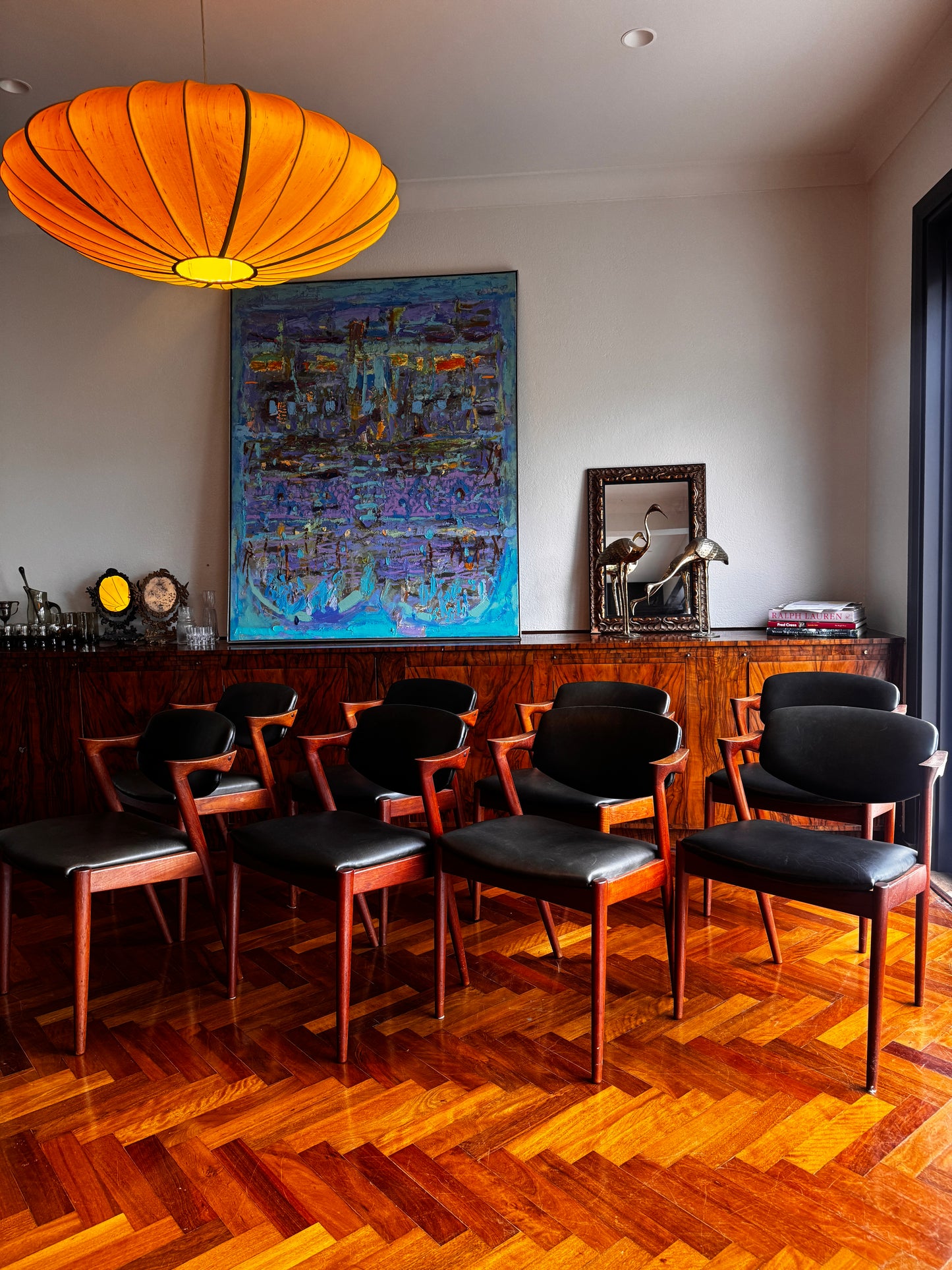 Kai Kristiansen Model 42 Dining Chairs – Sold Individually (8 Available)