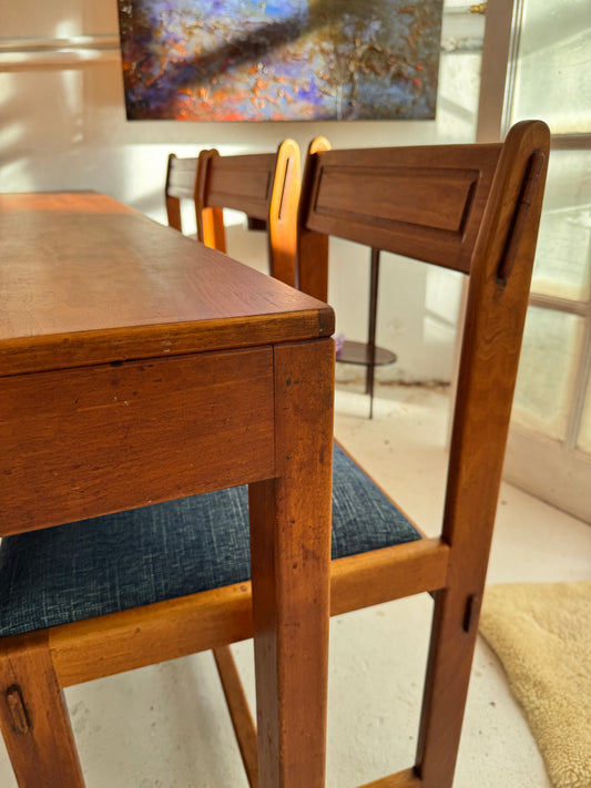Torrente dining suite, 1970s