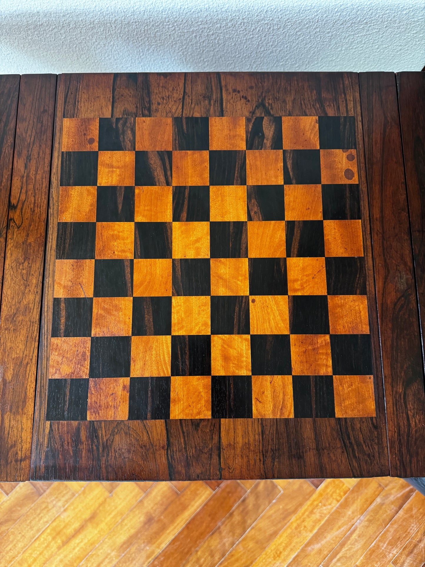 1840s Rosewood Games Table