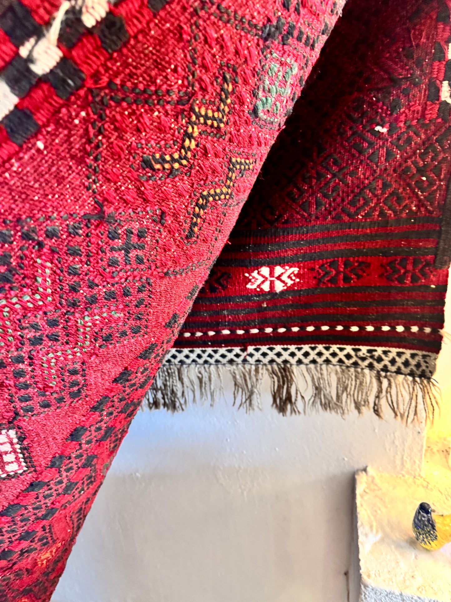 Turkmen Ensi Rug – 3.1 × 2.1 m