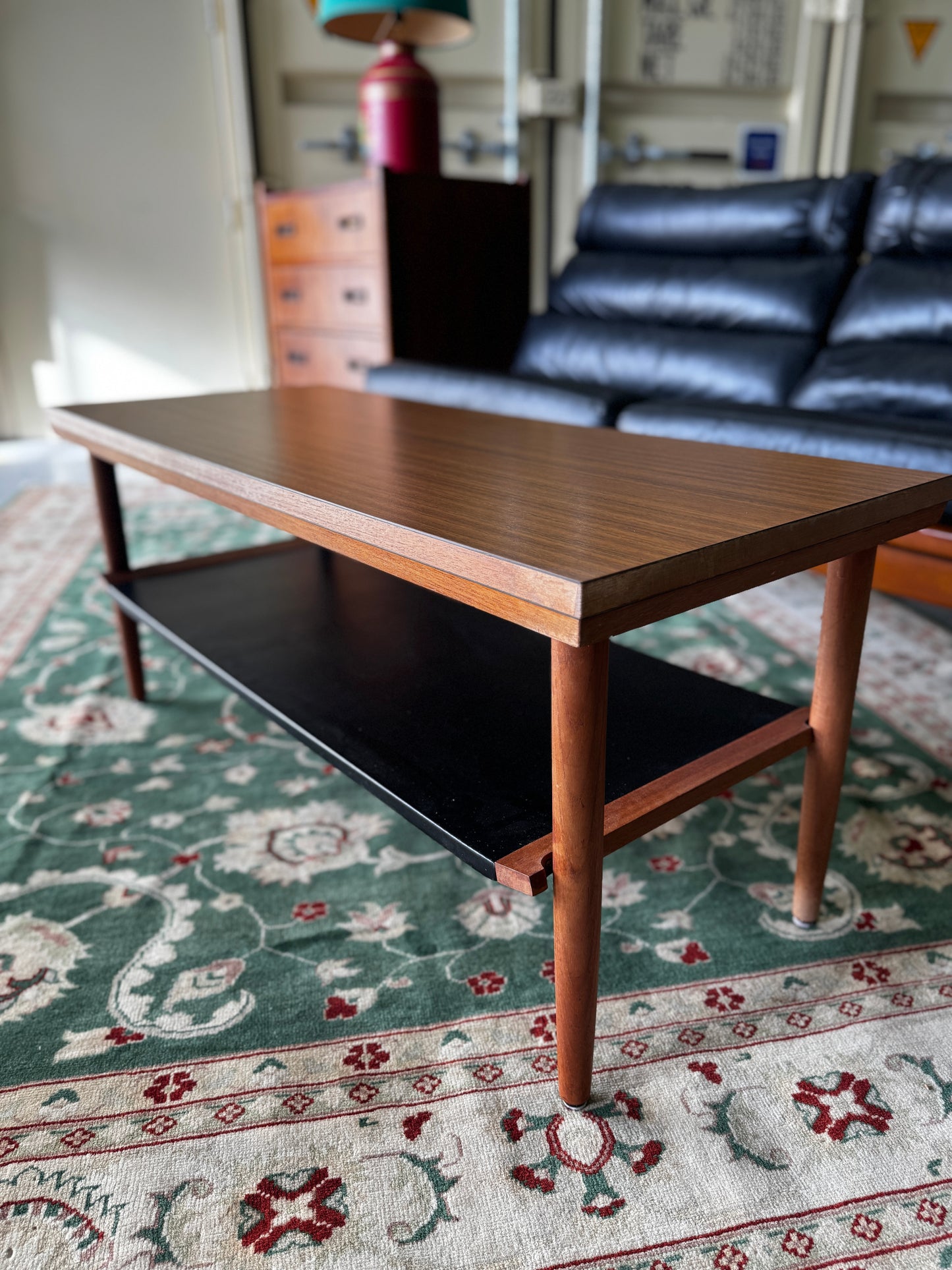 Chiswell Teak & Laminate Coffee Table — 1960s