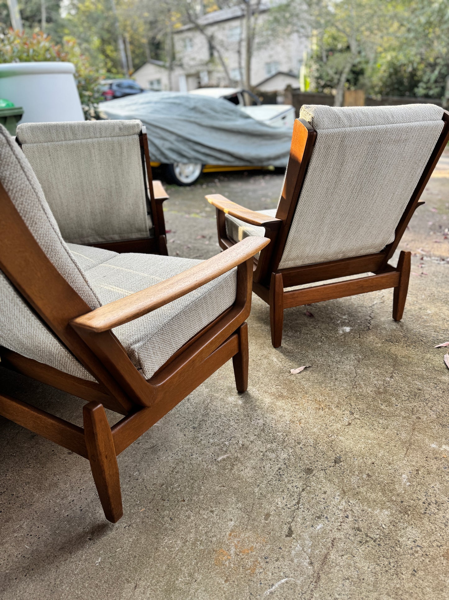 Wrightbilt Lounge Suite – 3 Seater & 2 Armchairs