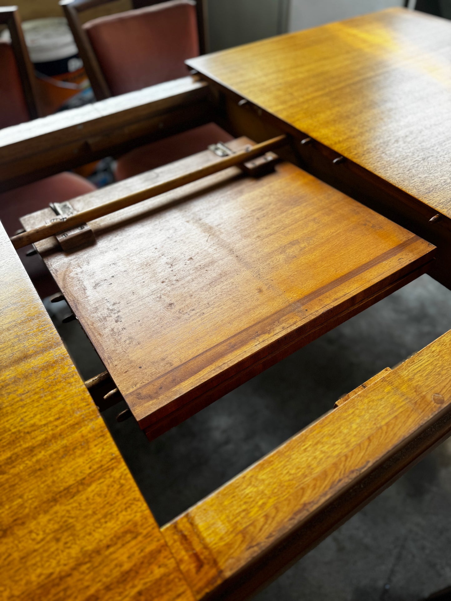 Paul Kafka Extension Dining Table (c.1950s)