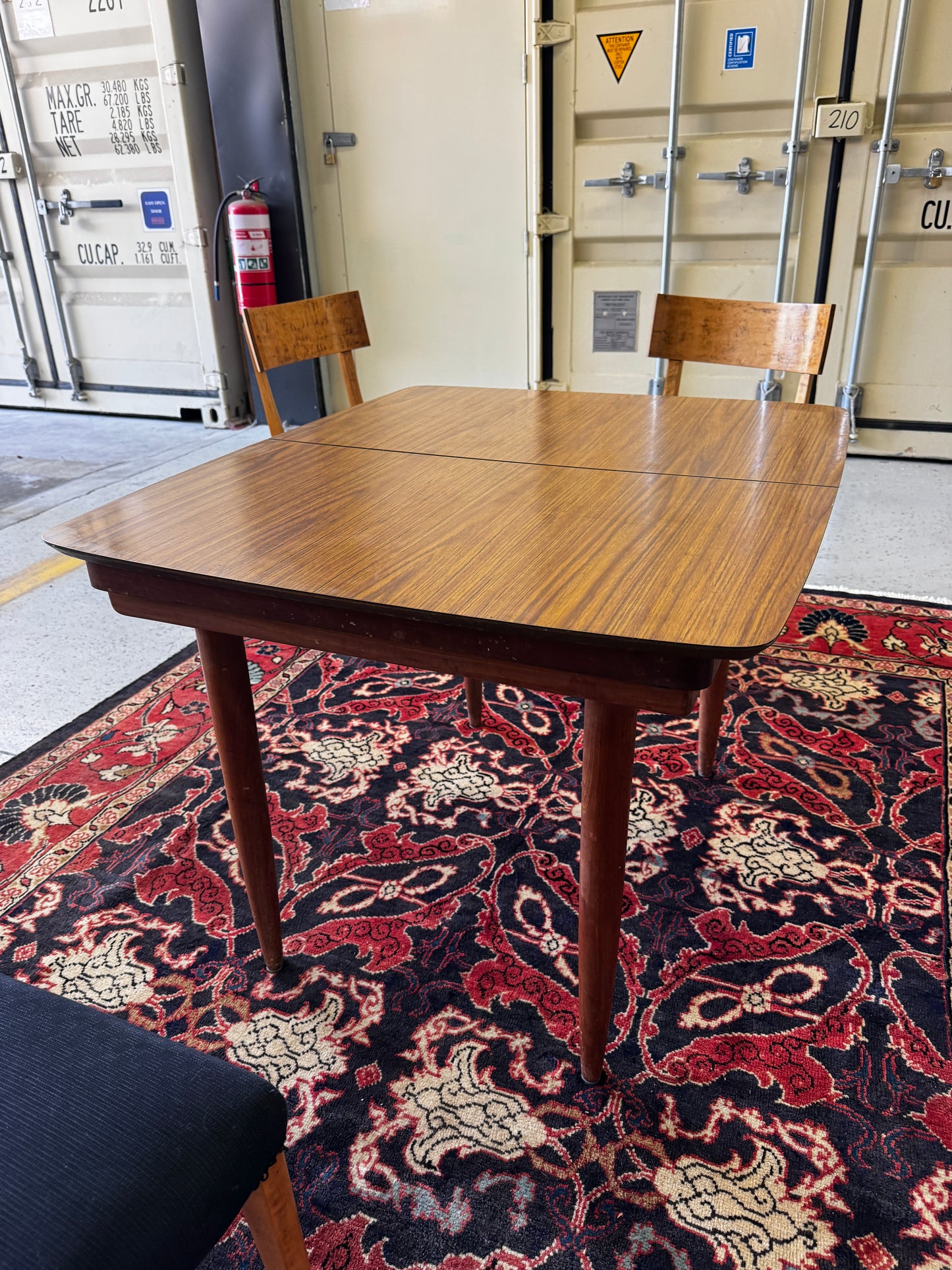 Chiswell Extension Dining Table — 1950s Australian Design