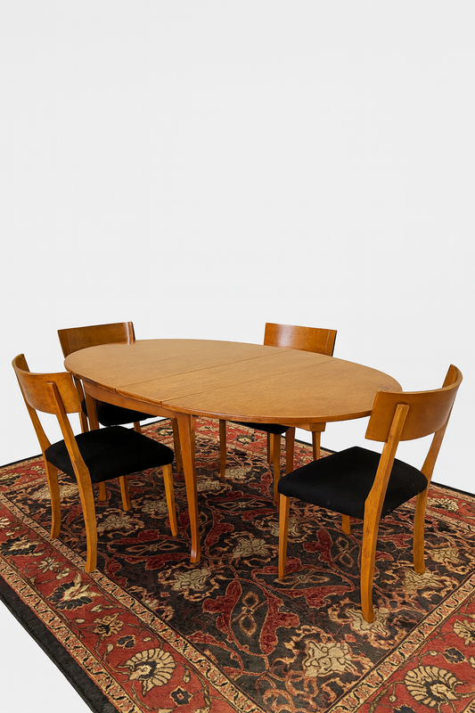Carl Malmsten Swedish Grace Dining Suite, c.1910–1930