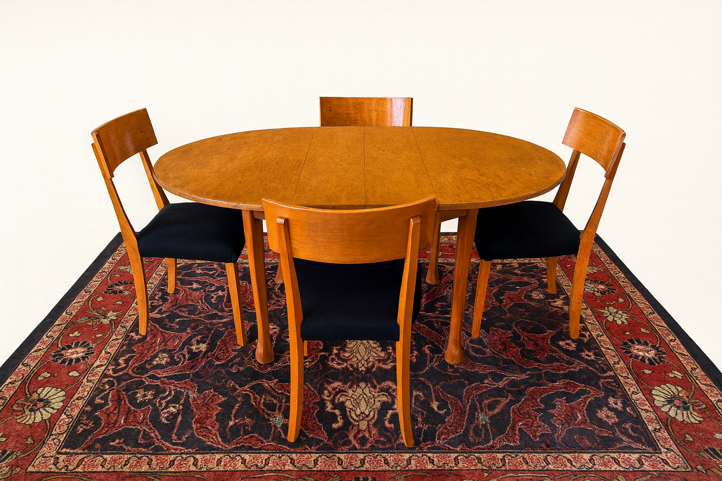 Carl Malmsten Swedish Grace Dining Suite, c.1910–1930