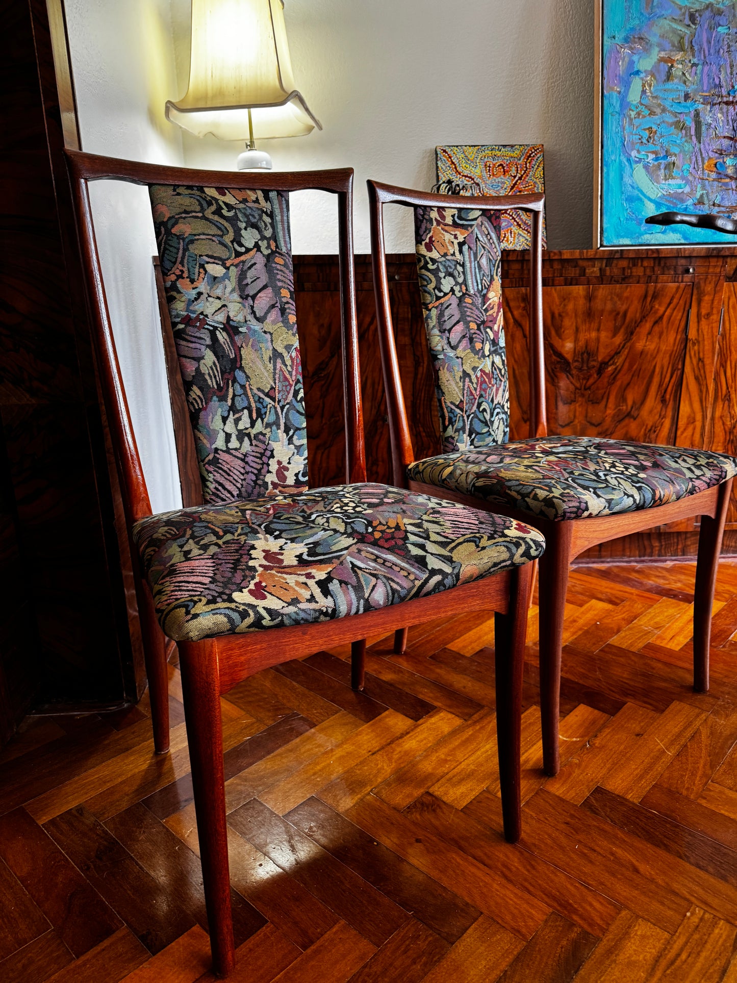 Parker T Back dining chairs, set of 6