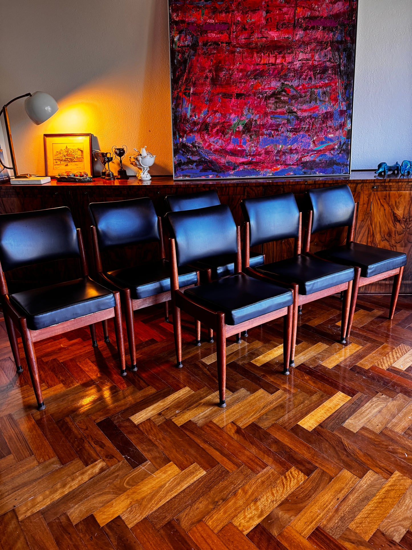 1960s Chiswell chairs set of 6