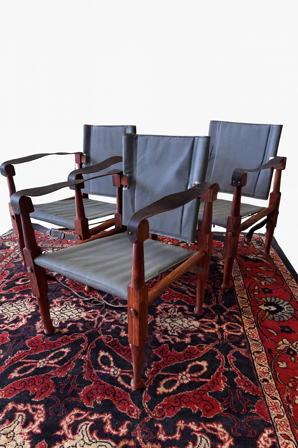 Safari Chairs — Made in Zimbabwe (Set of 6 Available