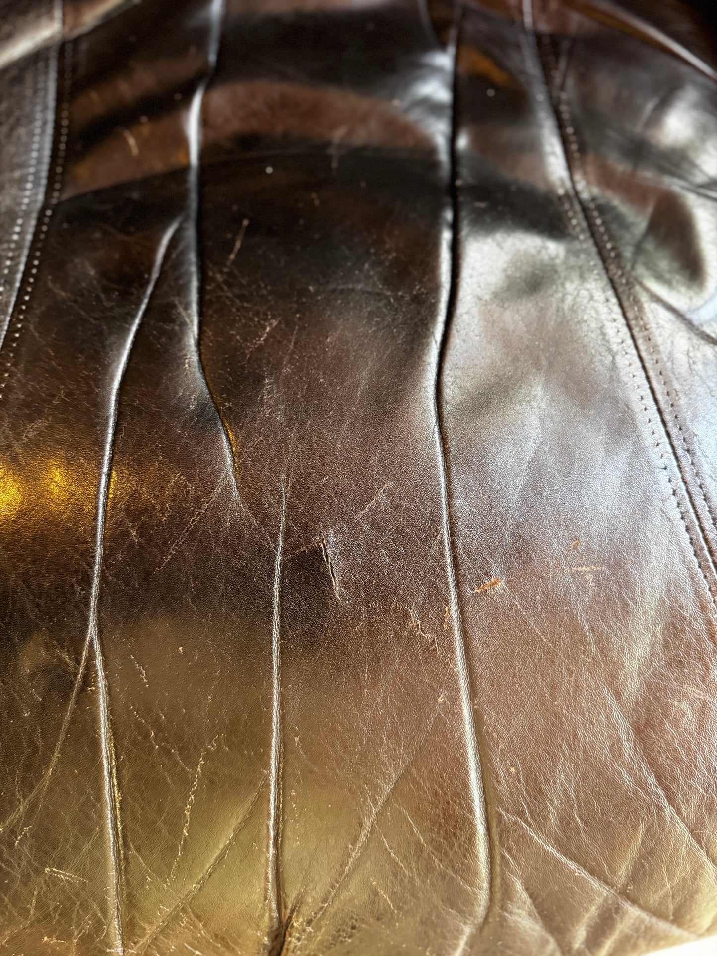 Pair of 1970s Modernist Swivel Lounge Chairs — Imported by Myer, Melbourne