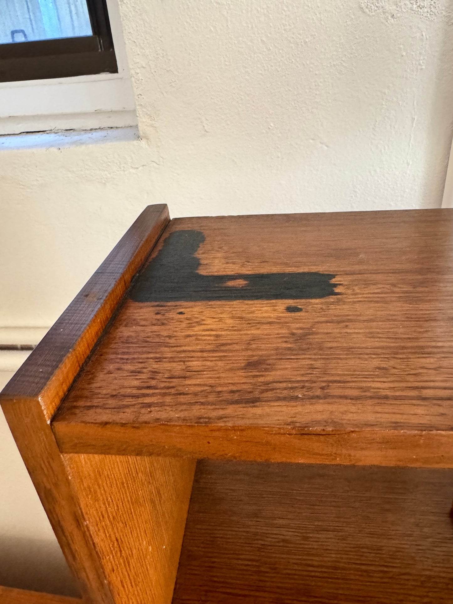 Australian Mid Century Solid Teak Bookcase with storage