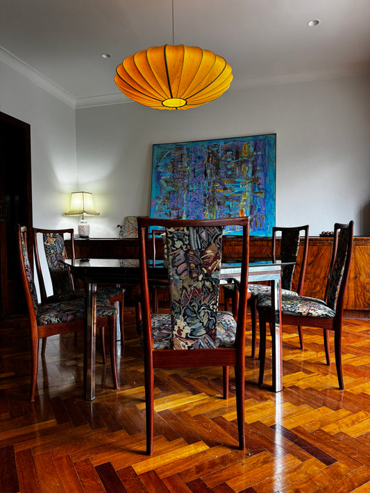 Parker T Back dining chairs, set of 6