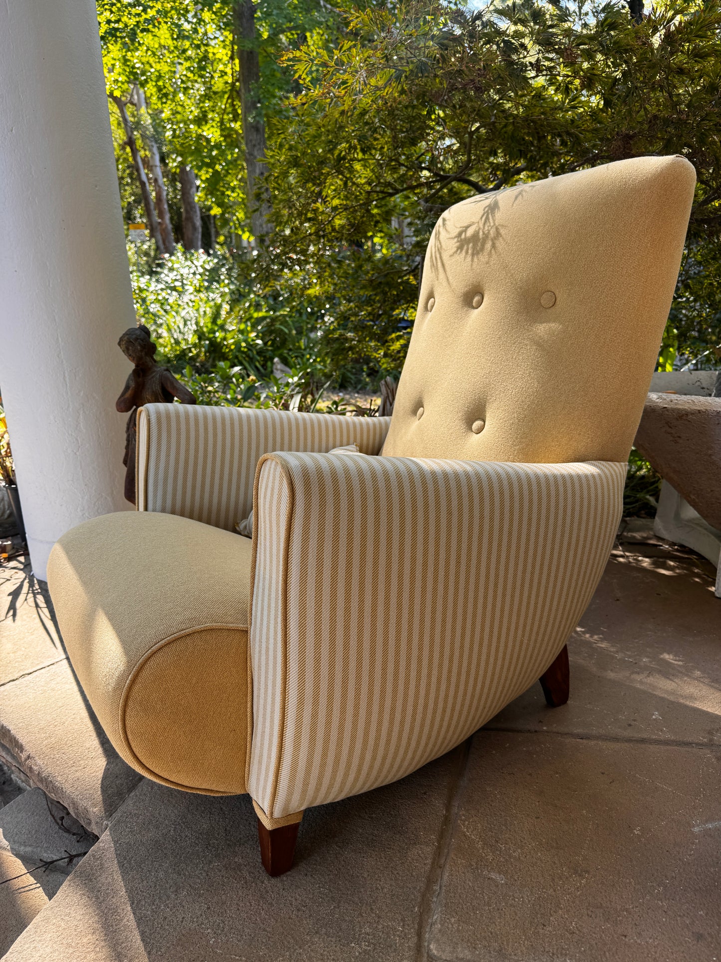 Italian Sleepy Hollow Lounge Chairs
— Sold as a Pair