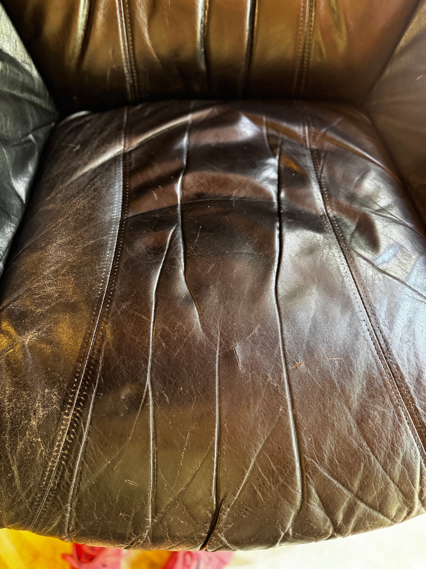 Pair of 1970s Modernist Swivel Lounge Chairs — Imported by Myer, Melbourne