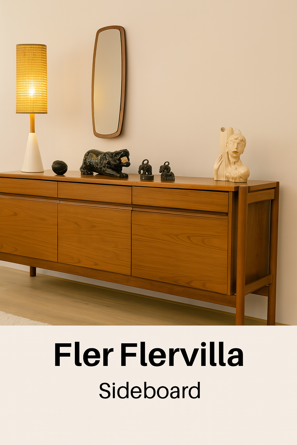 Fler Flervilla sideboard, 1960s