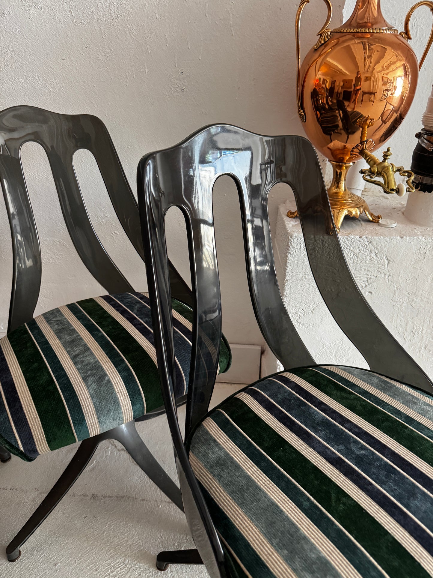 1960s modernist dining suite, Howell USA