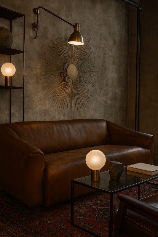 De Sede D47 Lounge in Buffalo Neck Leather