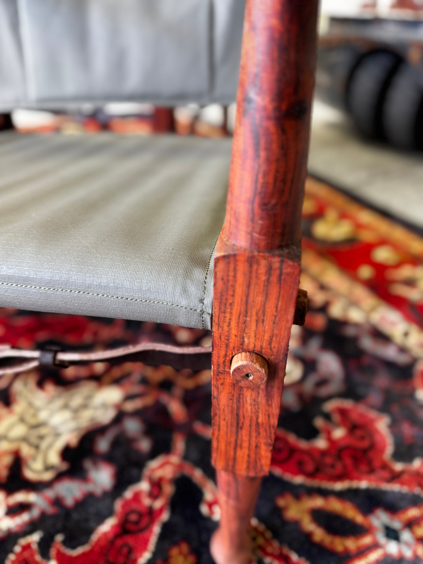 Safari Chairs — Made in Zimbabwe (Set of 6 Available