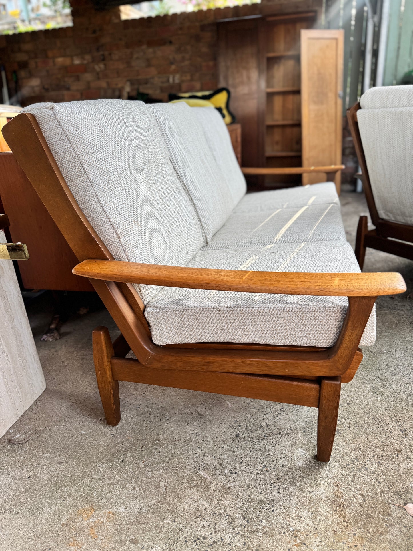 Wrightbilt Lounge Suite – 3 Seater & 2 Armchairs