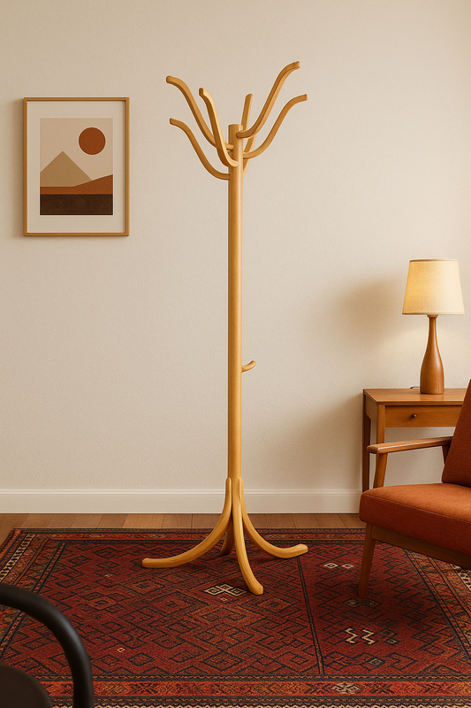 Rud Thygesen Bentwood Hat & Coat Stand, Denmark, c.1970s