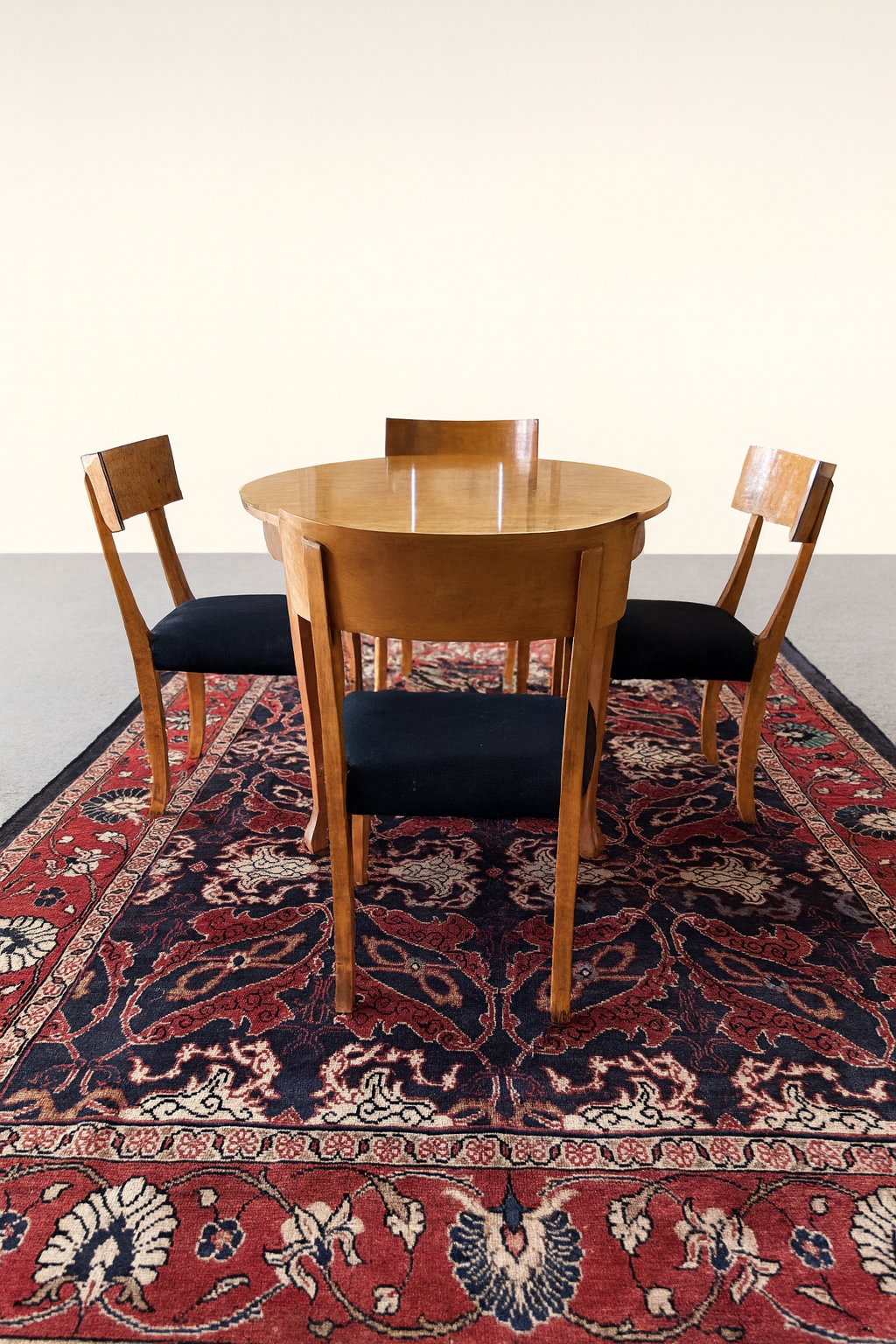 Carl Malmsten Swedish Grace Dining Suite, c.1910–1930