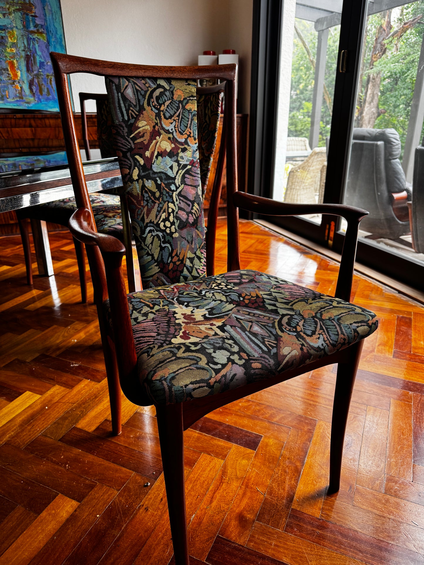 Parker T Back dining chairs, set of 6