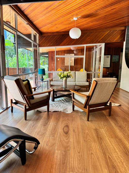 Wrightbilt Lounge Suite – 3 Seater & 2 Armchairs