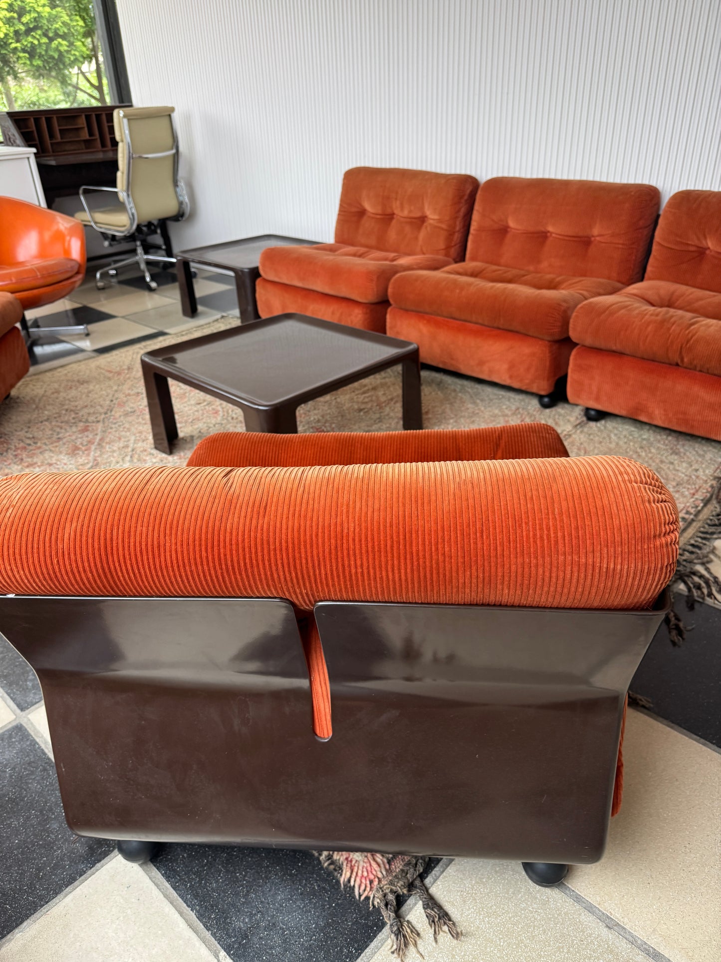 B&B Italia “Amanta” Modular Lounge Suite, 1970-1980