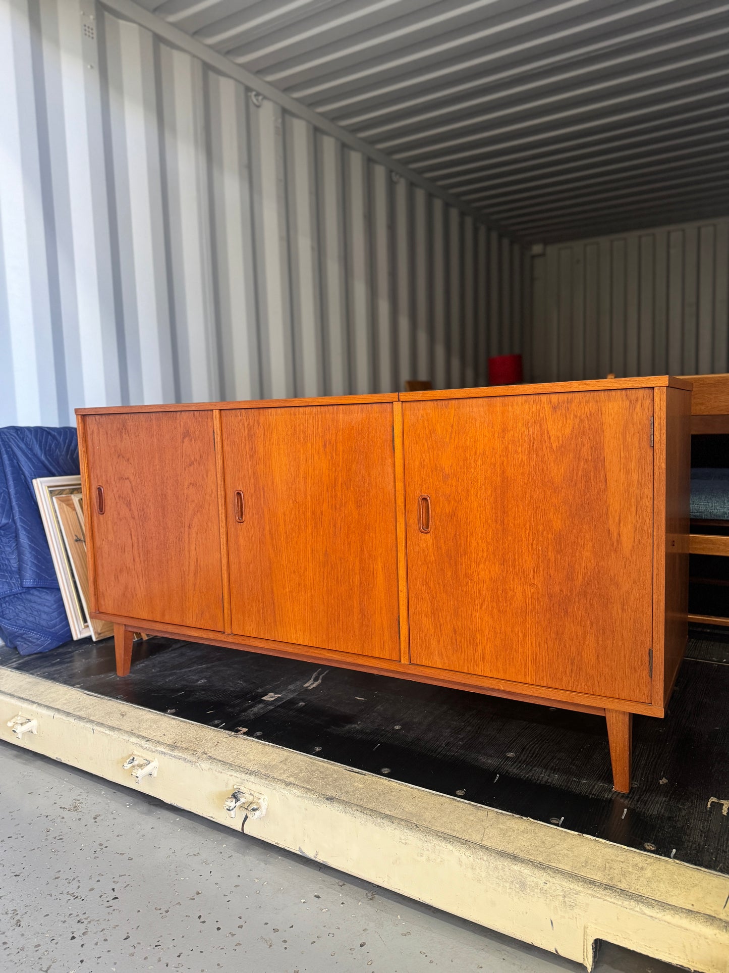 ✨ Mid-Century Teak Sideboard ✨