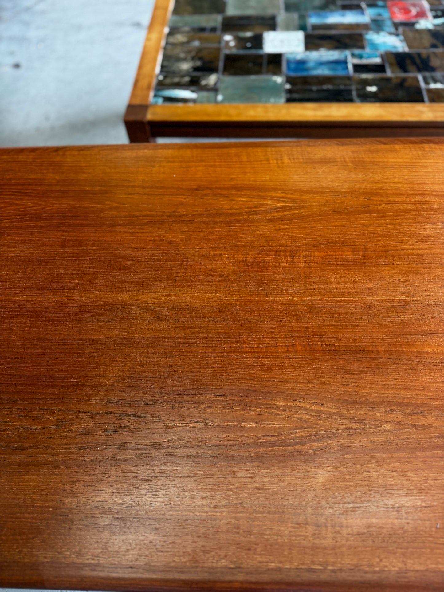 XL 2 tier Parker coffee table, Nordic Collection 1960s