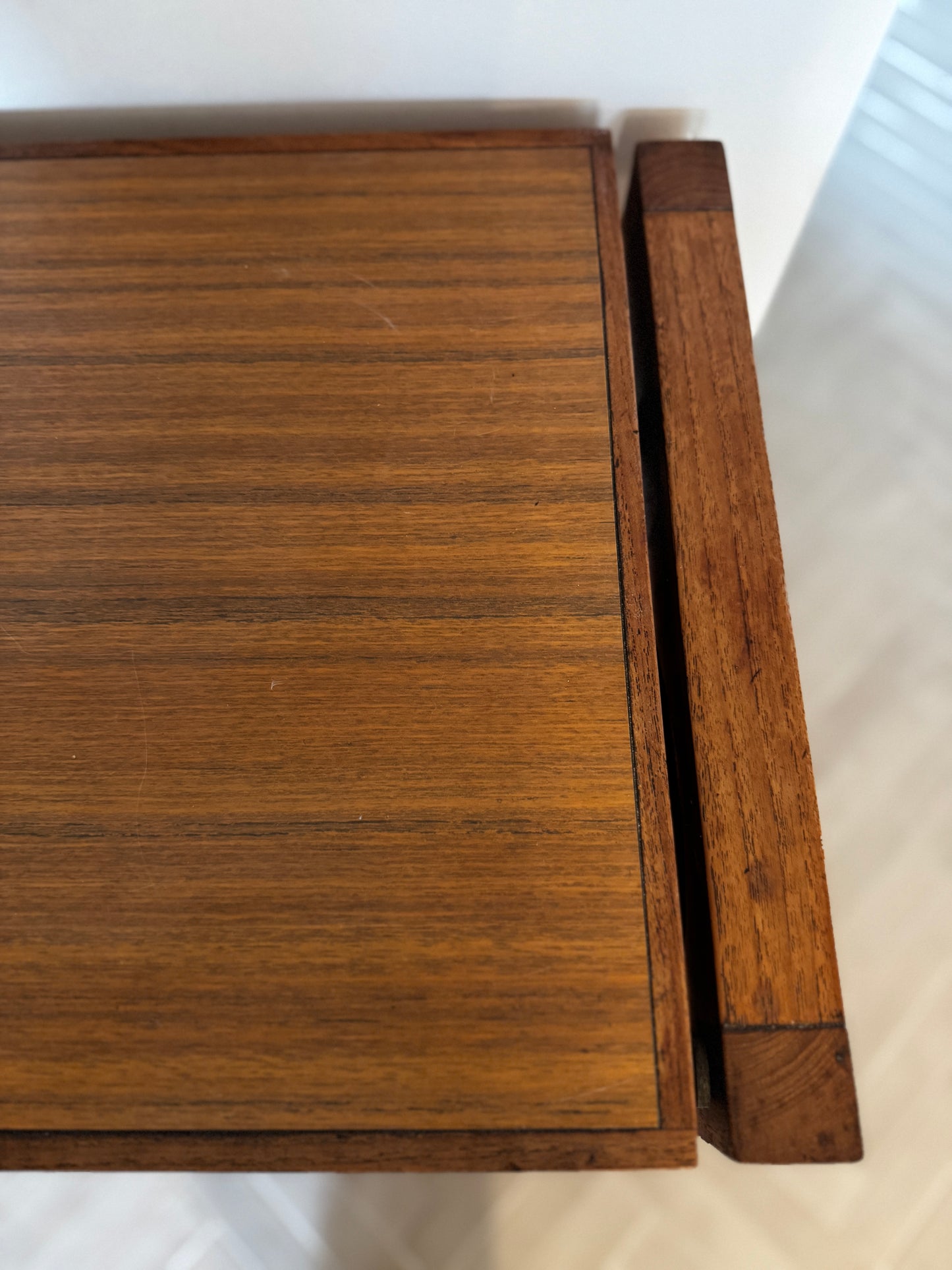 Mid-Century Metamorphic Table / Sideboard on Castors