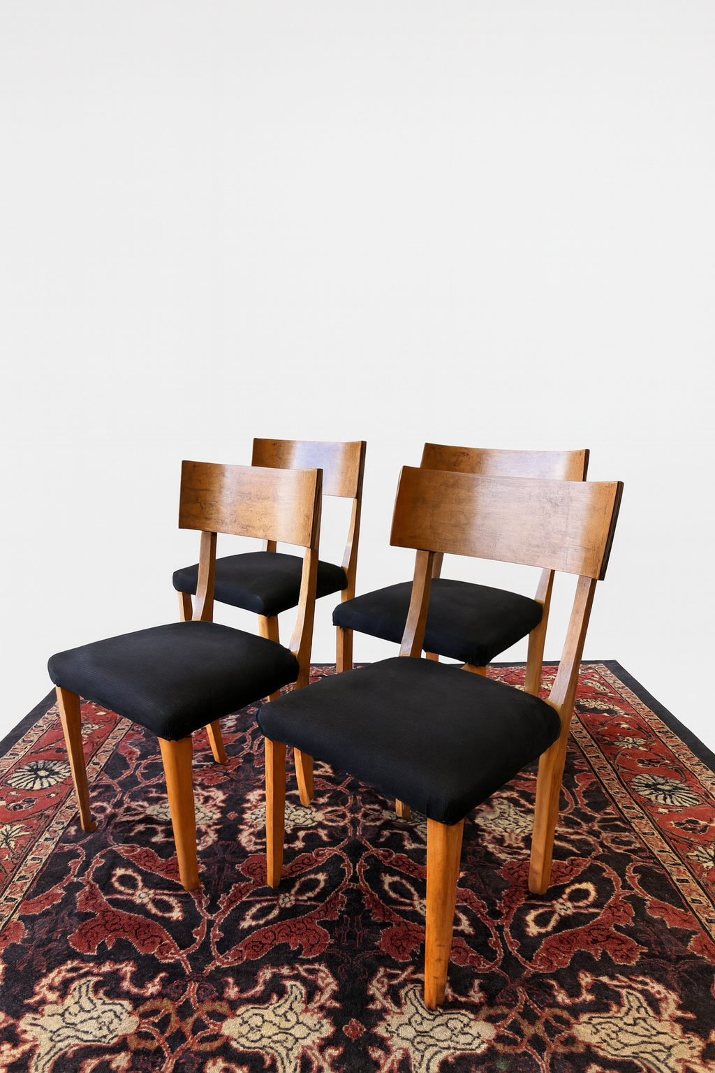 Carl Malmsten Swedish Grace Dining Suite, c.1910–1930