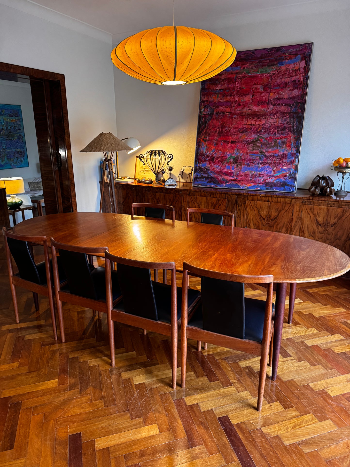 XL Parker Nordic Model 99 Dining Table