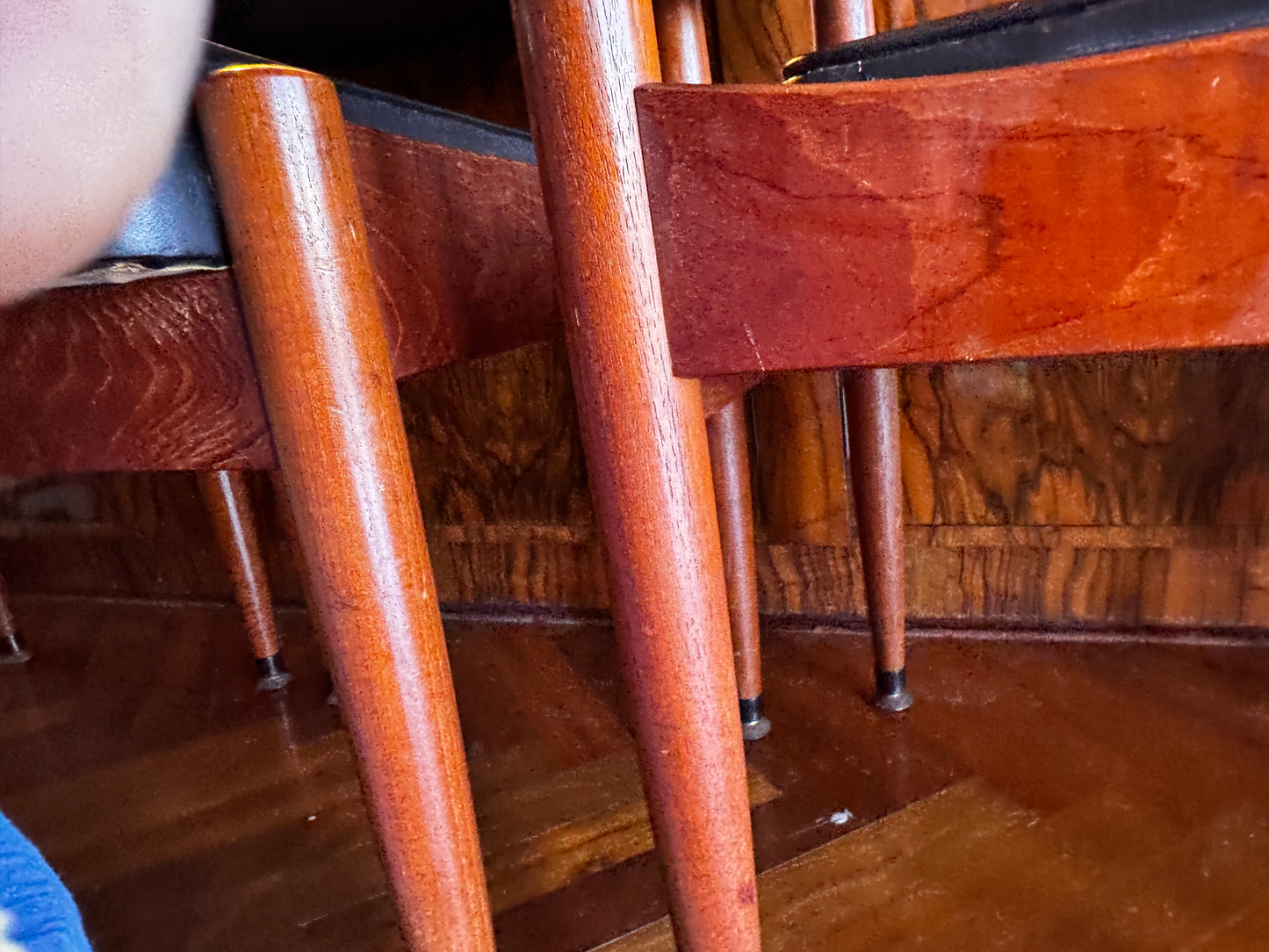 1960s Chiswell chairs set of 6