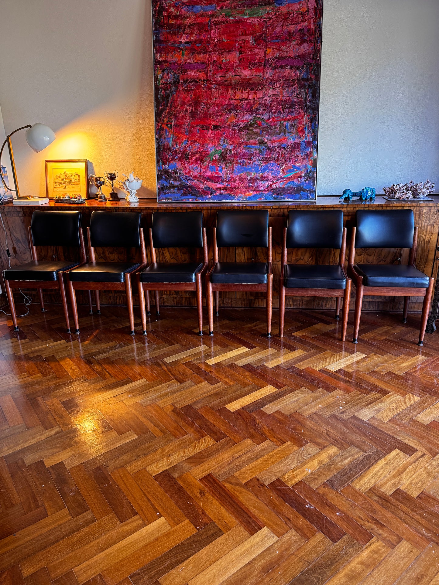 1960s Chiswell chairs set of 6