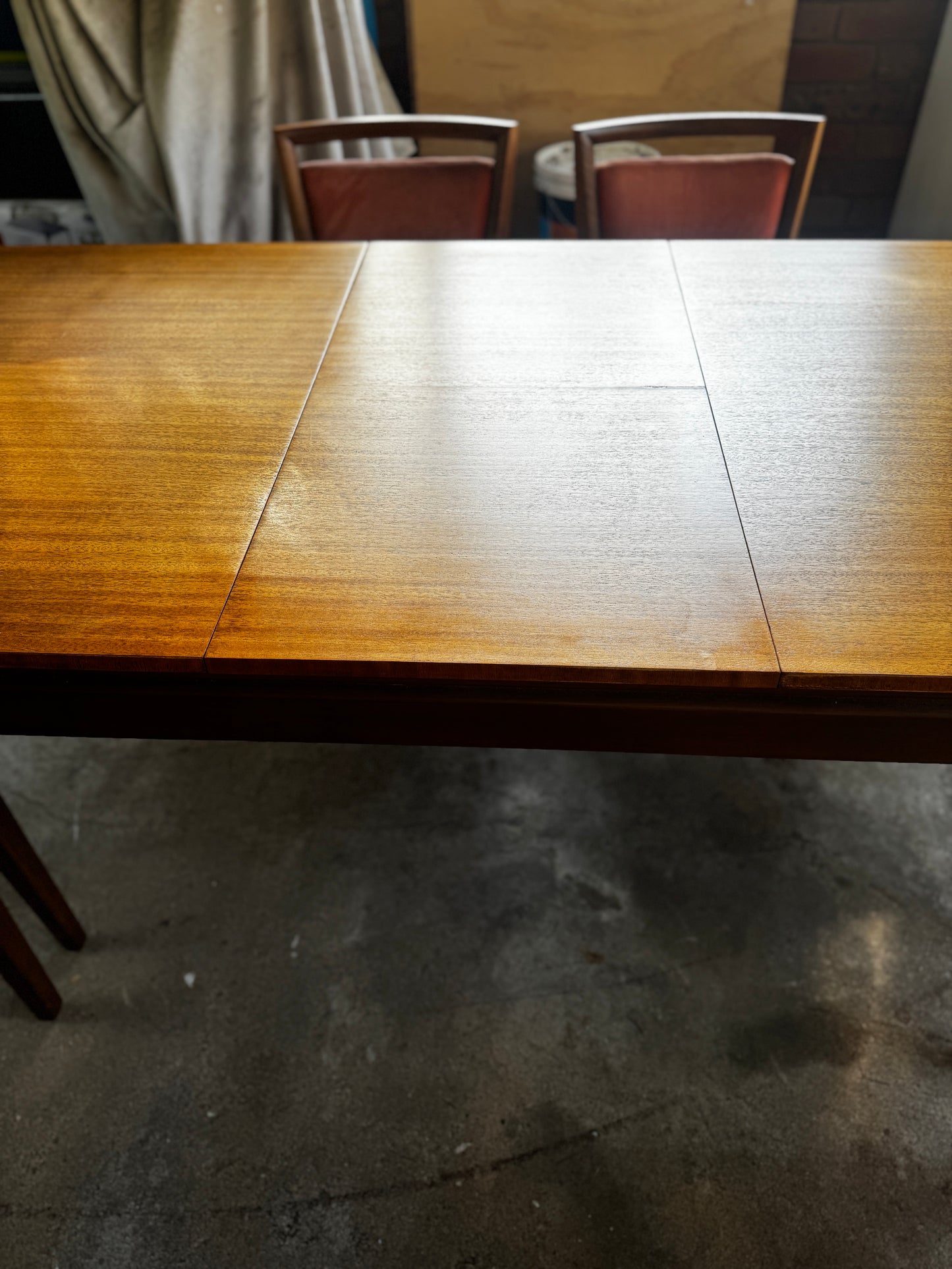 Paul Kafka Extension Dining Table (c.1950s)