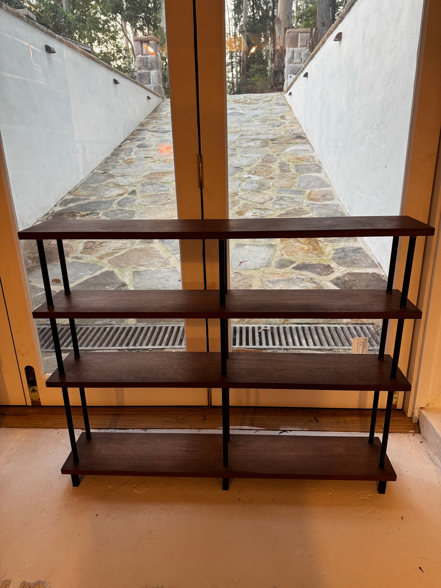 Larander Two-Bay Wall Unit Module