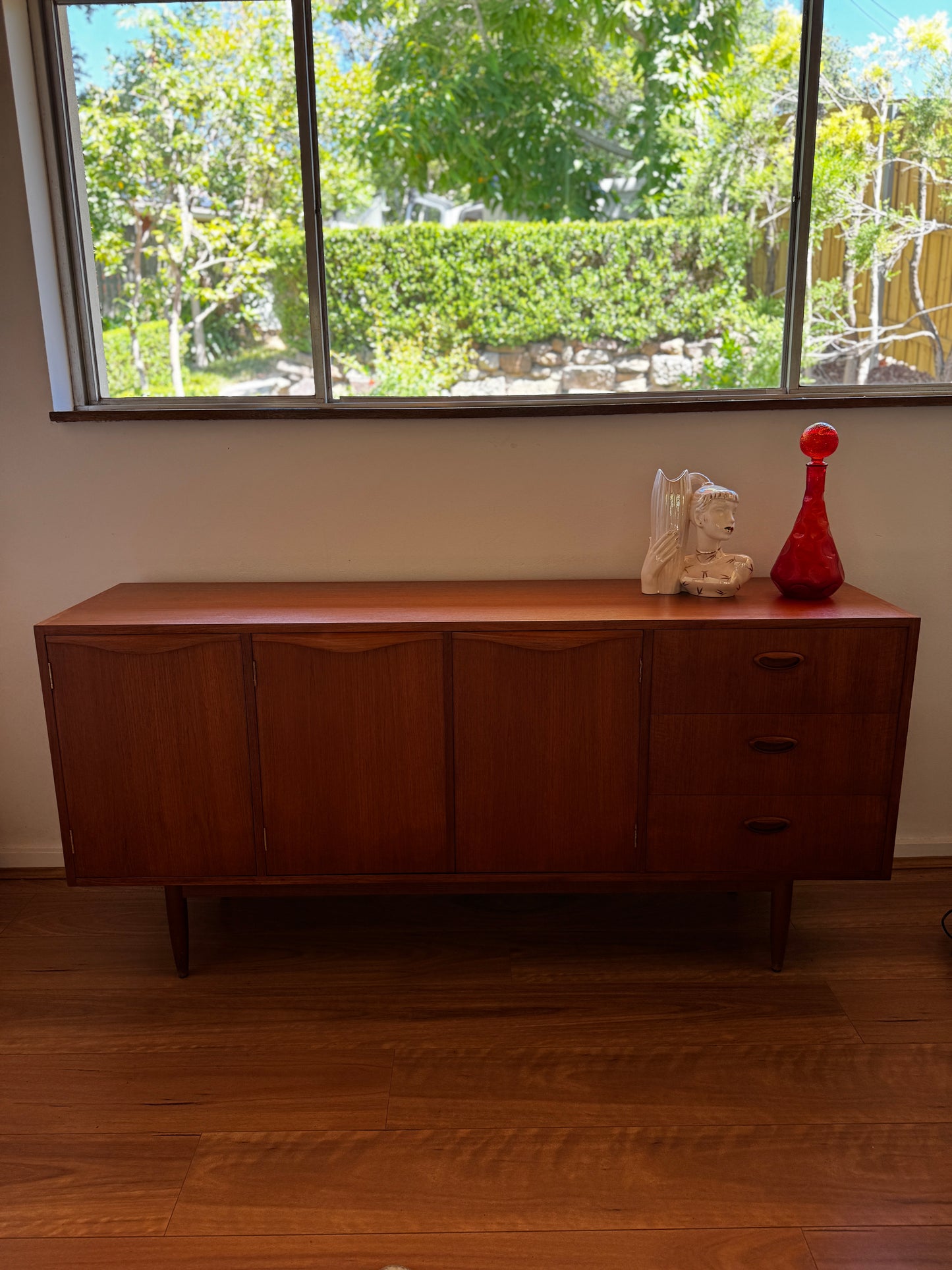 Chiswell Wave Handle Sideboard, 1960s