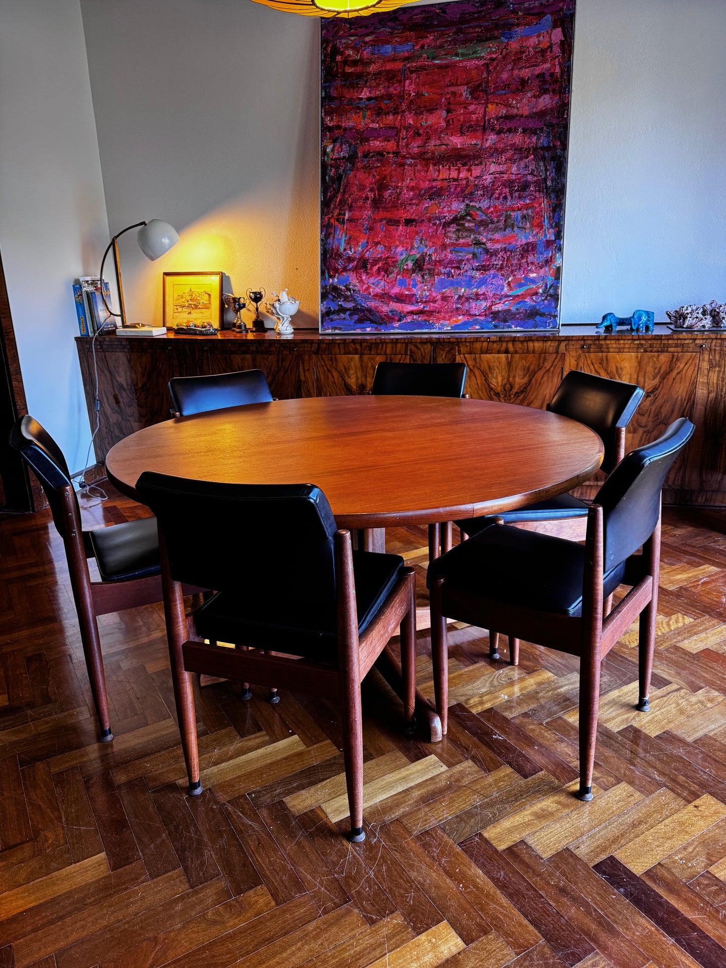1960s Chiswell chairs set of 6