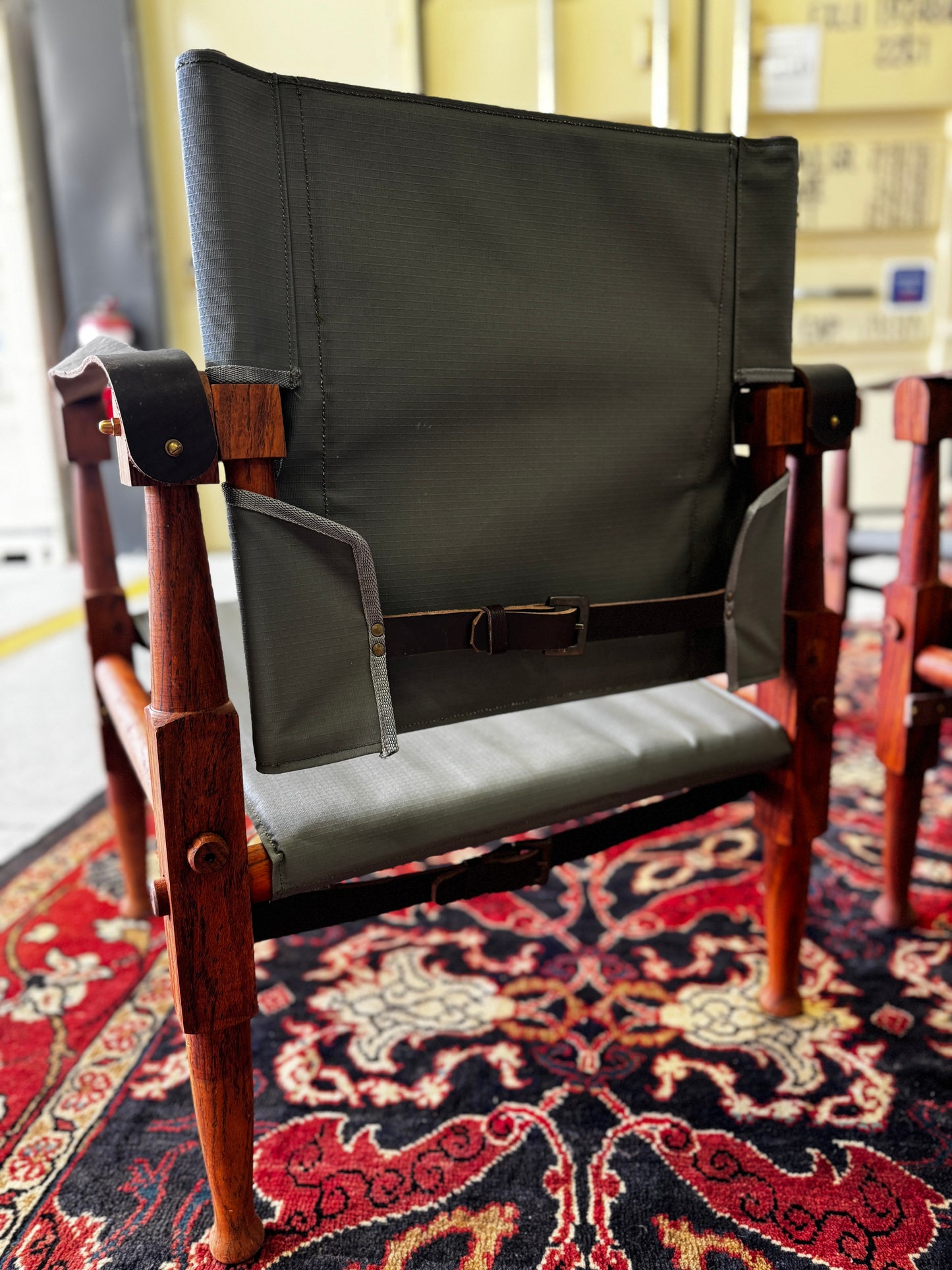 Safari Chairs — Made in Zimbabwe (Set of 6 Available