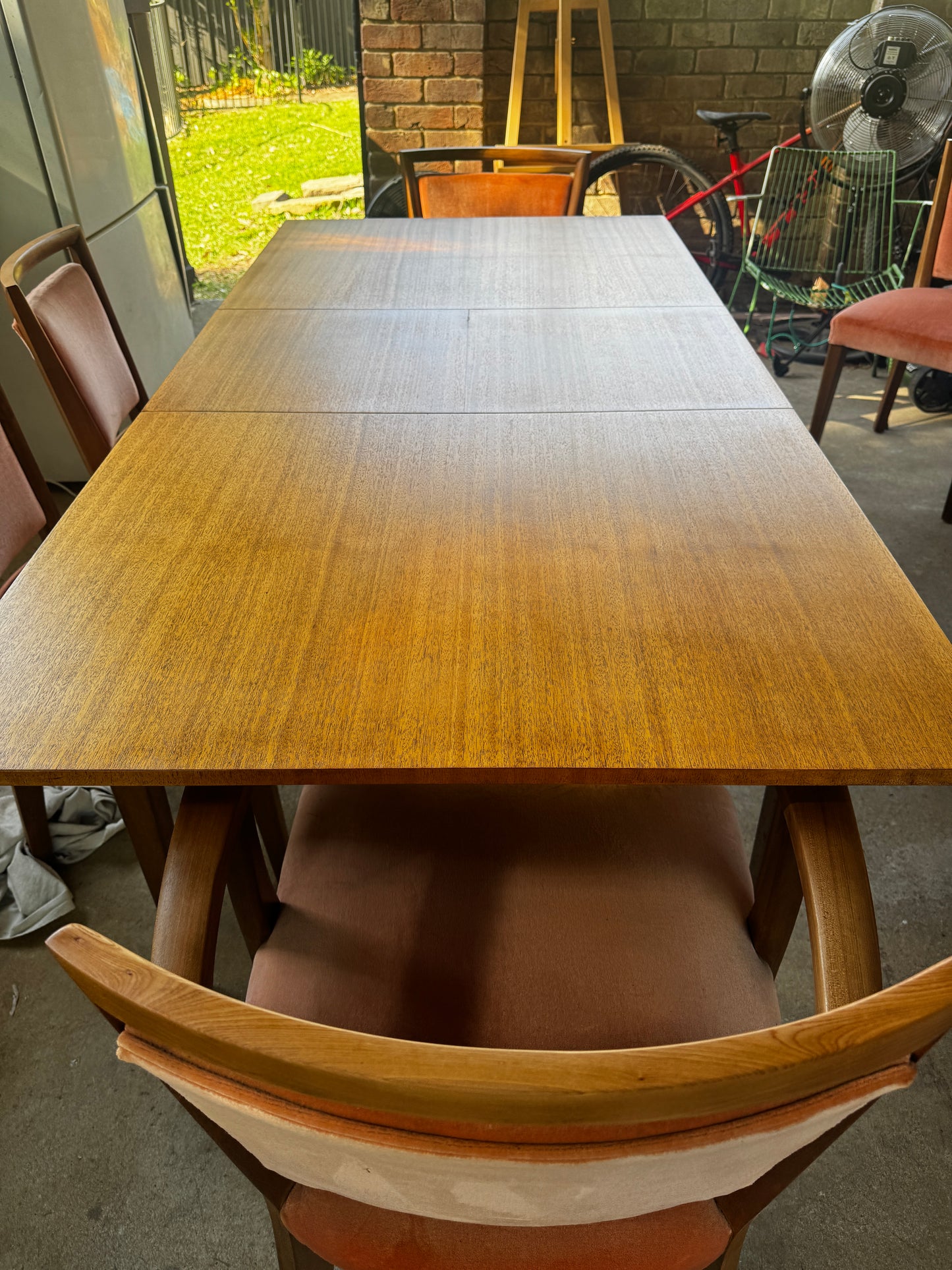 Paul Kafka Extension Dining Table (c.1950s)
