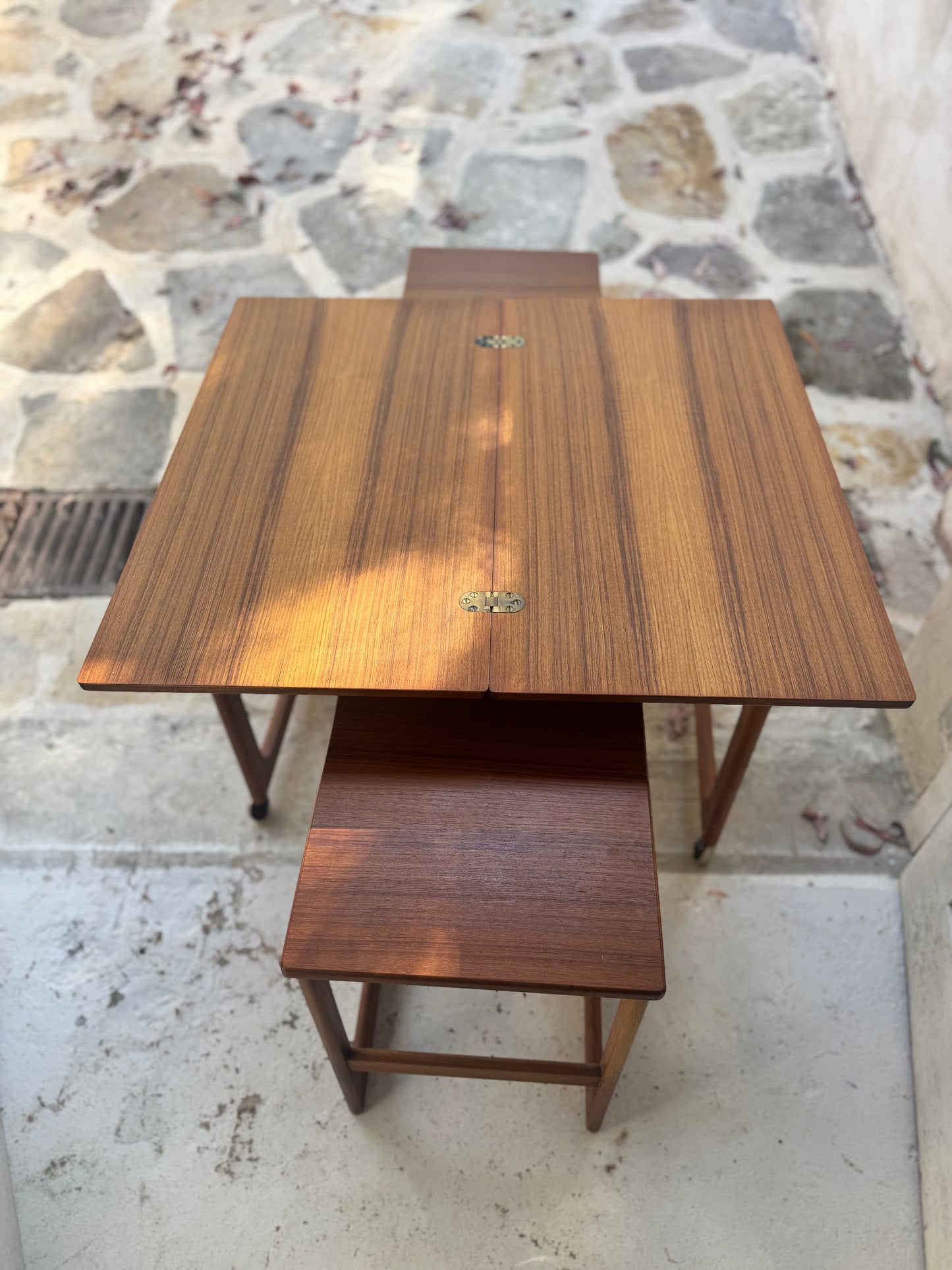 McIntosh of Scotland – Triform Nesting Tables 1960s