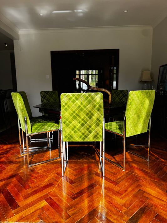 Wallace Furniture Dining Suite (1960–1970), 8 chairs